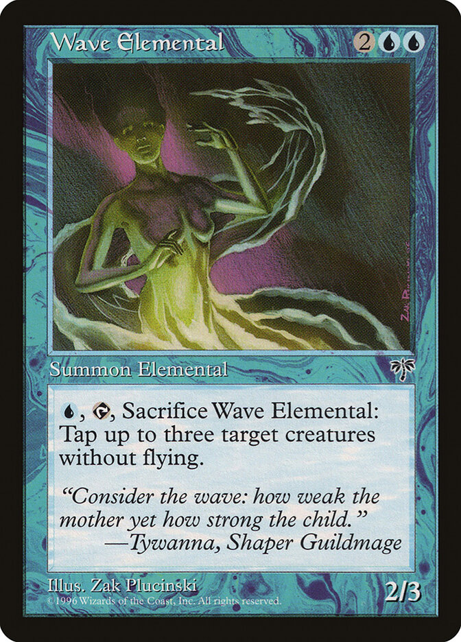 Wave Elemental — Mirage (MIR) #102