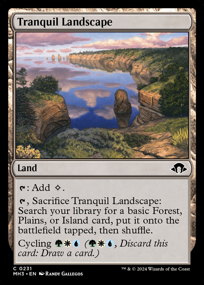 Tranquil Landscape — Modern Horizons 3 (MH3) #231