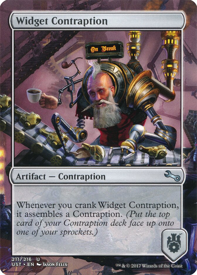 Widget Contraption — Unstable (UST) #211