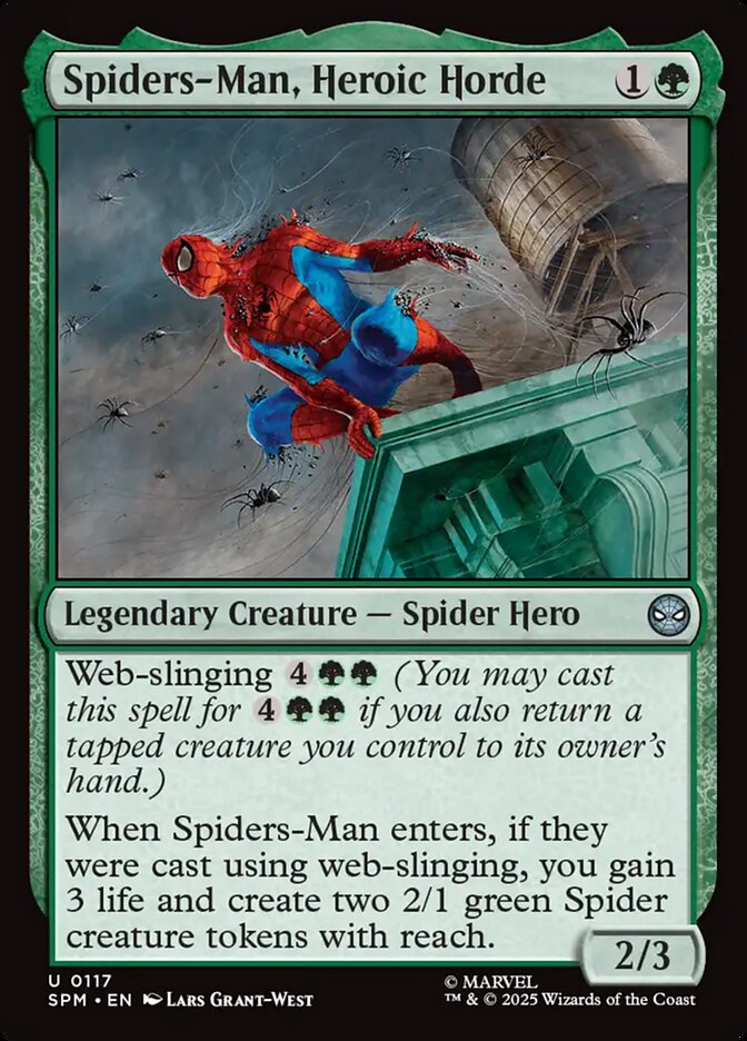 Spiders-Man, Heroic Horde — Marvel's Spider-Man (SPM) #117