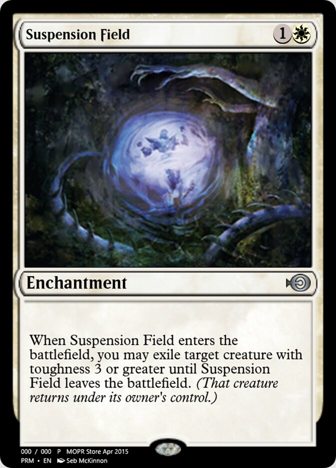 Suspension Field — Magic Online Promos (PRM) #55876