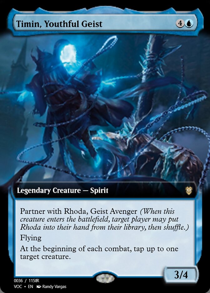 Timin, Youthful Geist — Magic Online Promos (PRM) #95311