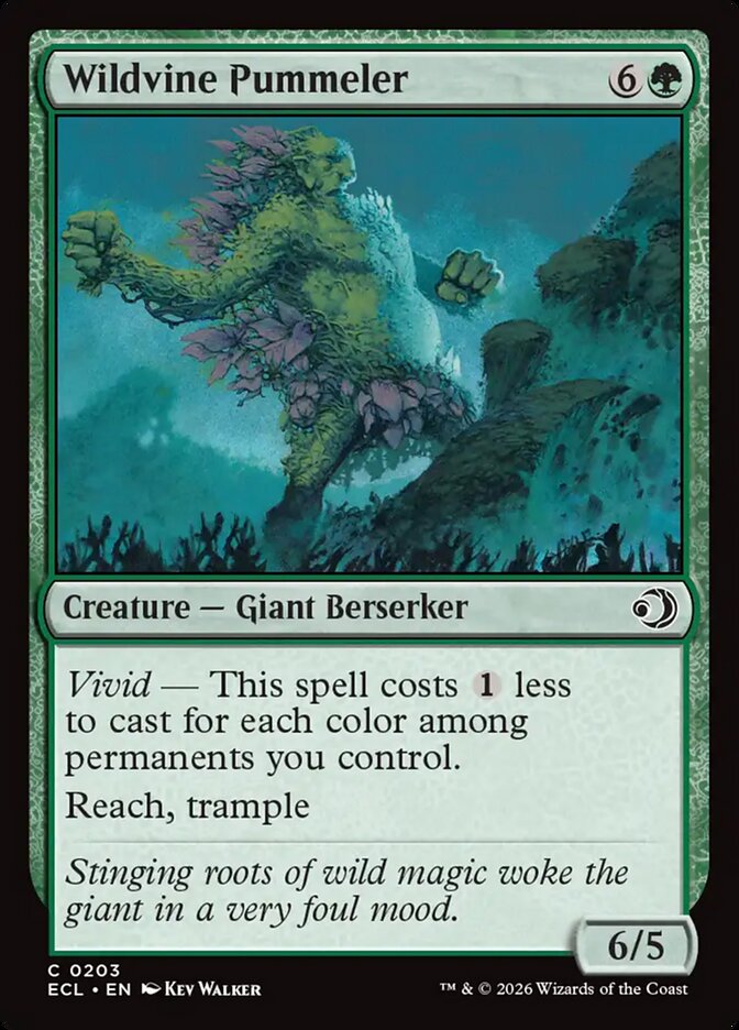 Wildvine Pummeler — Lorwyn Eclipsed (ECL) #203