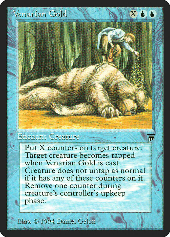 Venarian Gold — Legends (LEG) #83