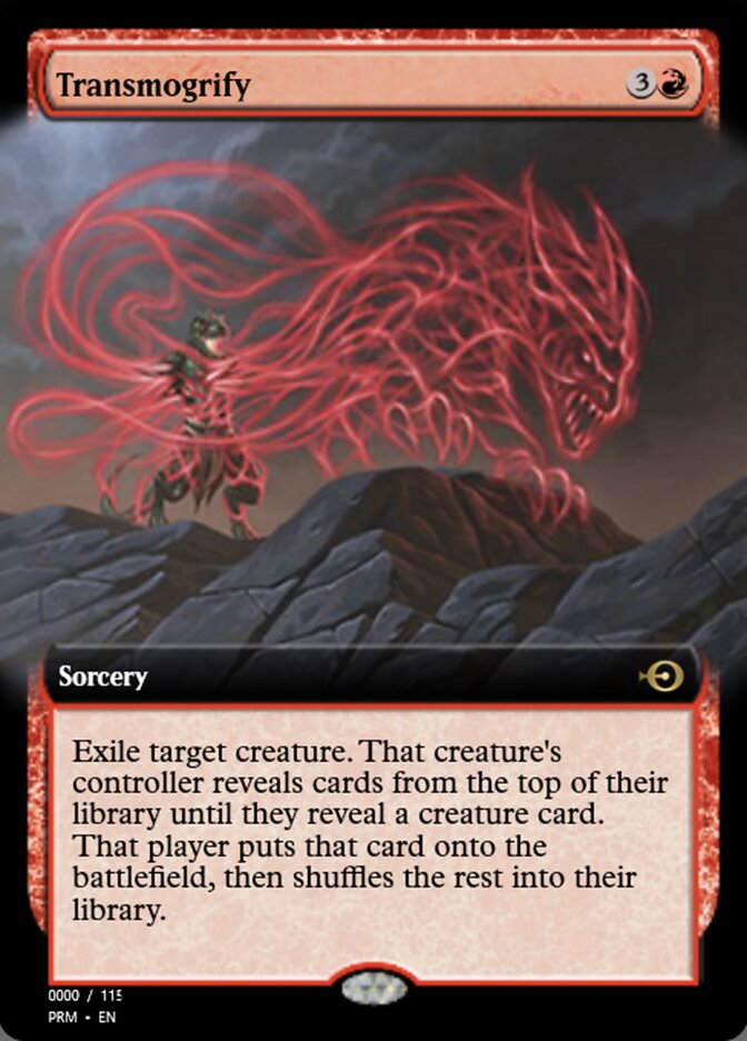 Transmogrify — Magic Online Promos (PRM) #81970