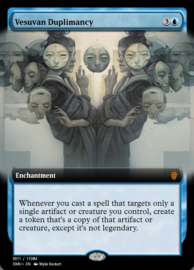 Vesuvan Duplimancy — Magic Online Promos (PRM) #103402