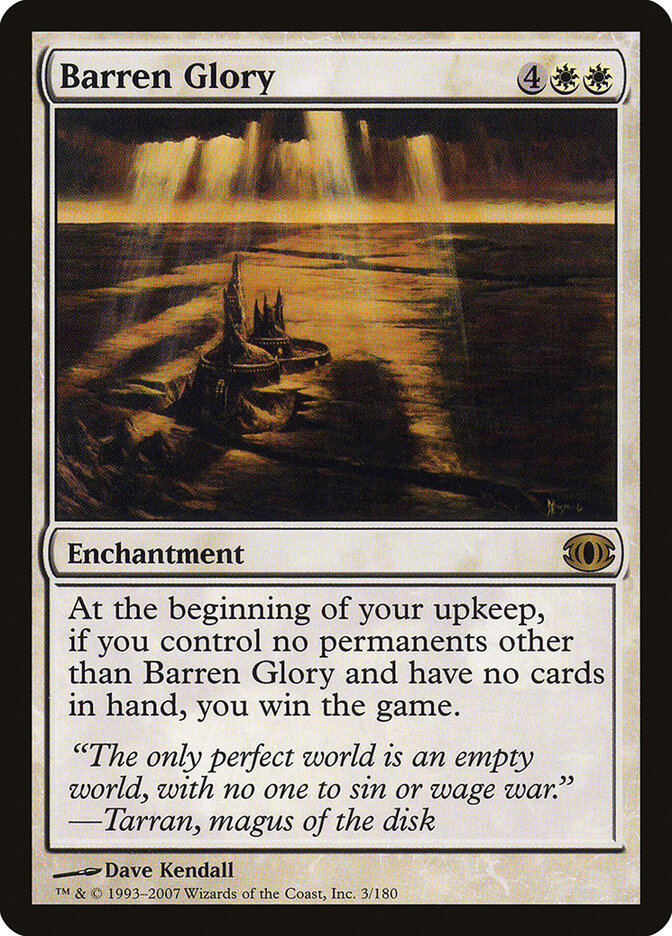 Barren Glory — Future Sight (FUT) #3