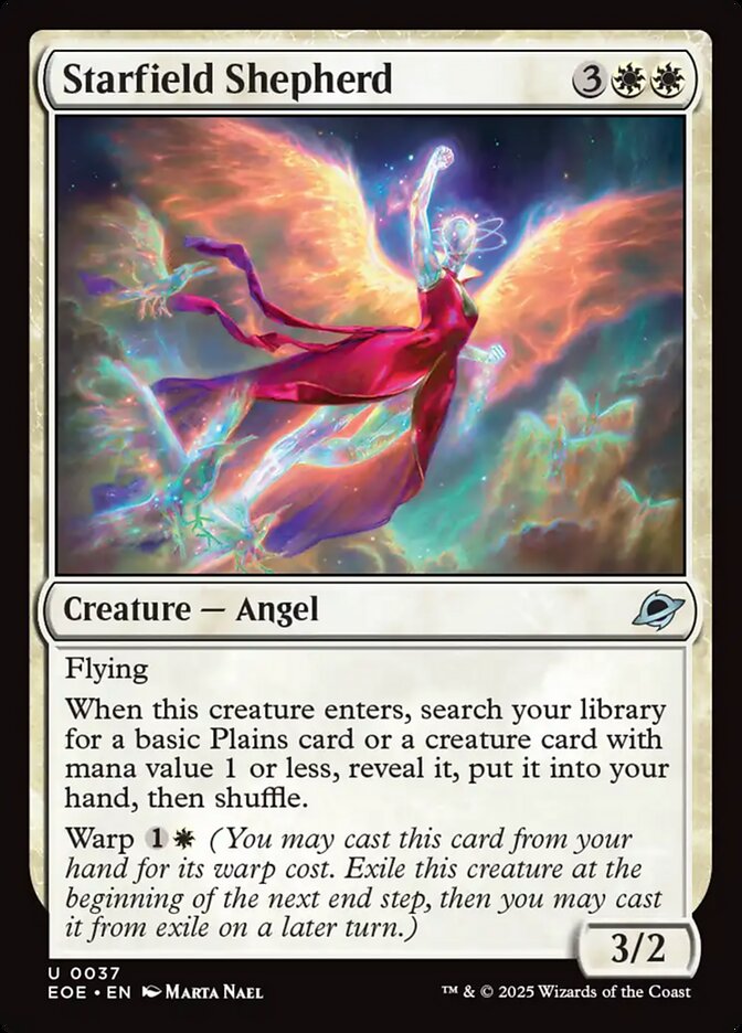 Starfield Shepherd — Edge of Eternities (EOE) #37