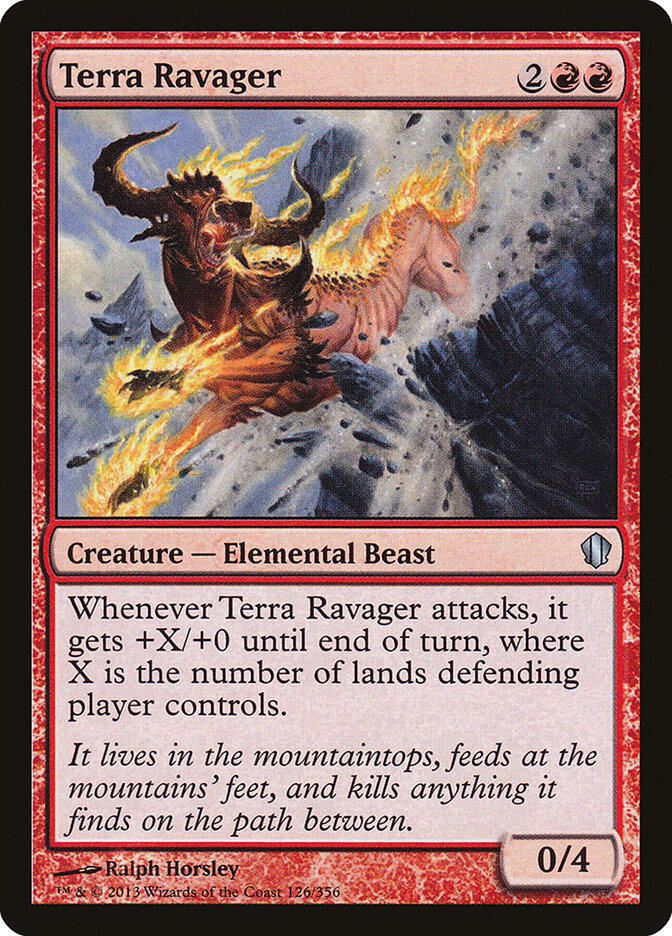 Terra Ravager — Commander 2013 (C13) #126