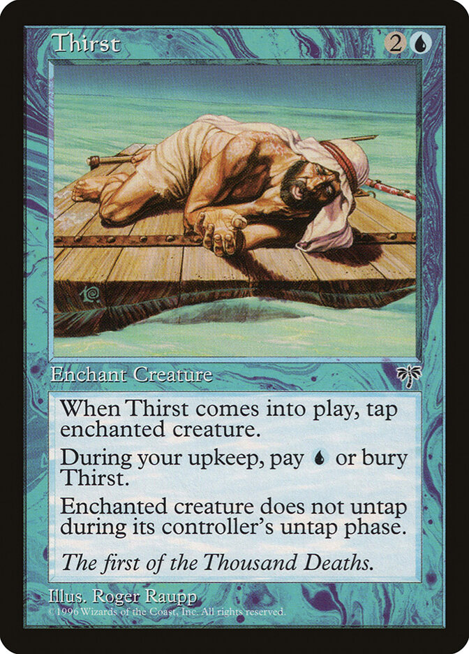 Thirst — Mirage (MIR) #99