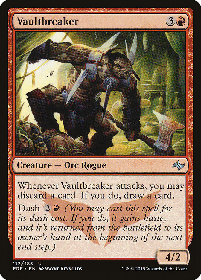 Vaultbreaker — Fate Reforged (FRF) #117
