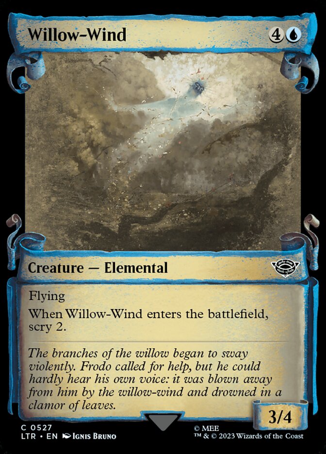 Willow-Wind — The Lord of the Rings: Tales of Middle-earth (LTR) #527