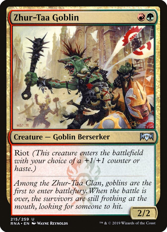 Zhur-Taa Goblin — Ravnica Allegiance (RNA) #215