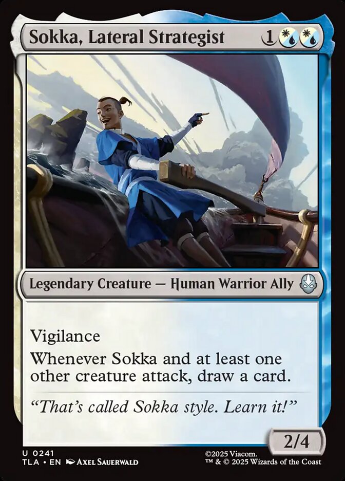 Sokka, Lateral Strategist — Avatar: The Last Airbender (TLA) #241