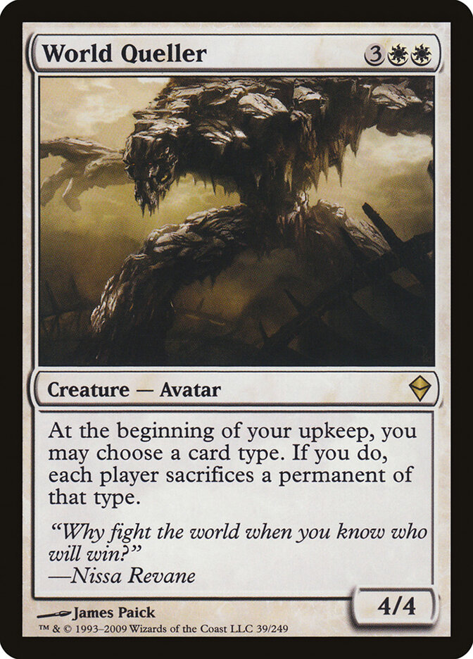 World Queller — Zendikar (ZEN) #39