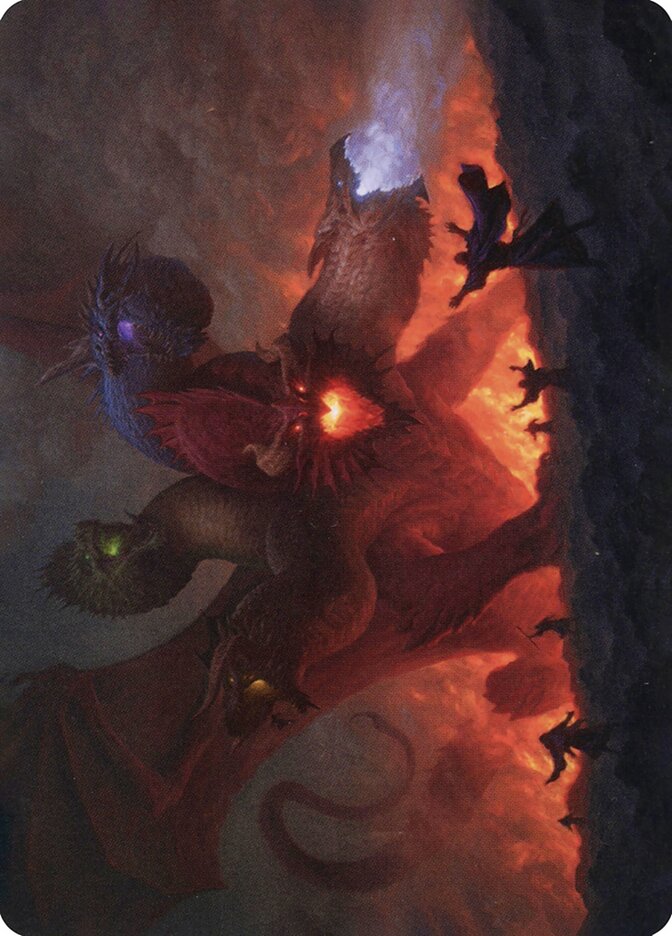 Tiamat // Tiamat — Adventures in the Forgotten Realms Art Series (AAFR) #26
