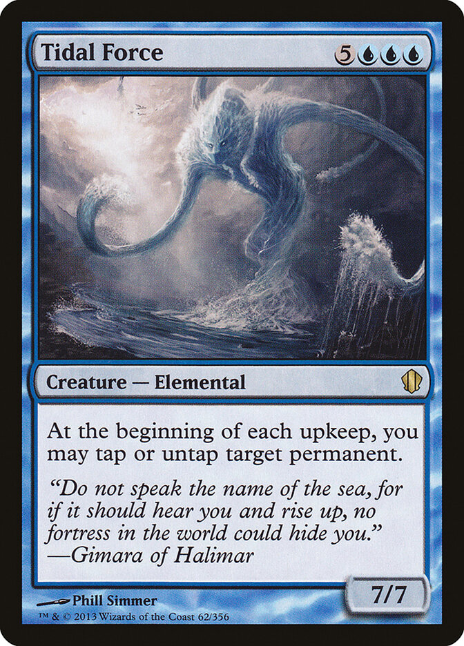 Tidal Force — Commander 2013 (C13) #62
