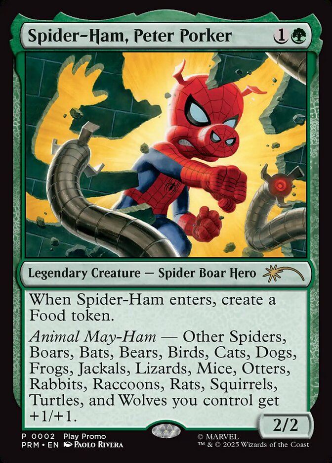 Spider-Ham, Peter Porker — Wizards Play Network 2025 (PW25) #10