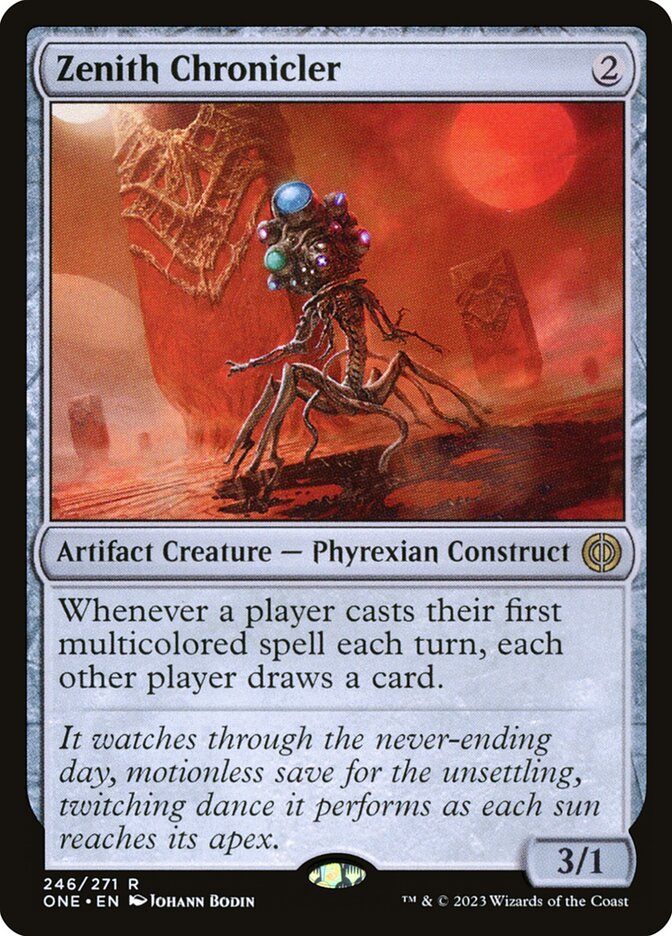 Zenith Chronicler — Phyrexia: All Will Be One (ONE) #246