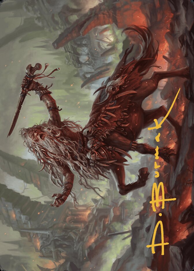 Yarus, Roar of the Old Gods // Yarus, Roar of the Old Gods — Murders at Karlov Manor Art Series (AMKM) #24