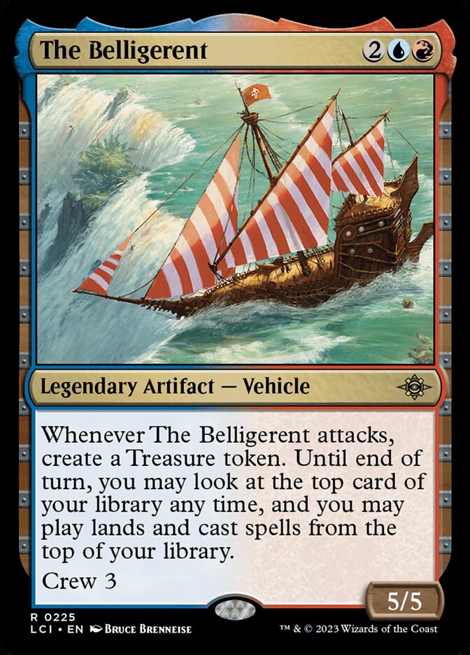 The Belligerent — The Lost Caverns of Ixalan (LCI) #225