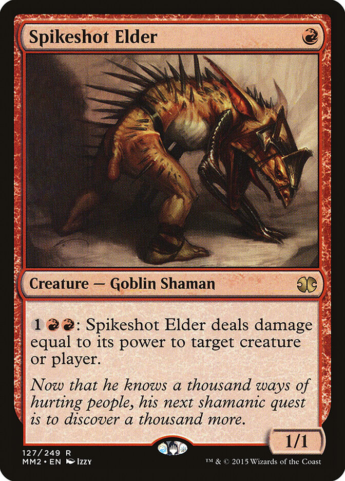Spikeshot Elder — Modern Masters 2015 (MM2) #127