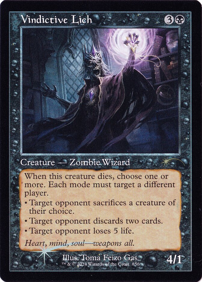 Vindictive Lich — Secret Lair Drop (SLD) #856