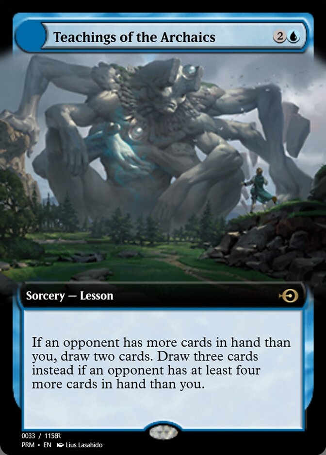 Teachings of the Archaics — Magic Online Promos (PRM) #90038
