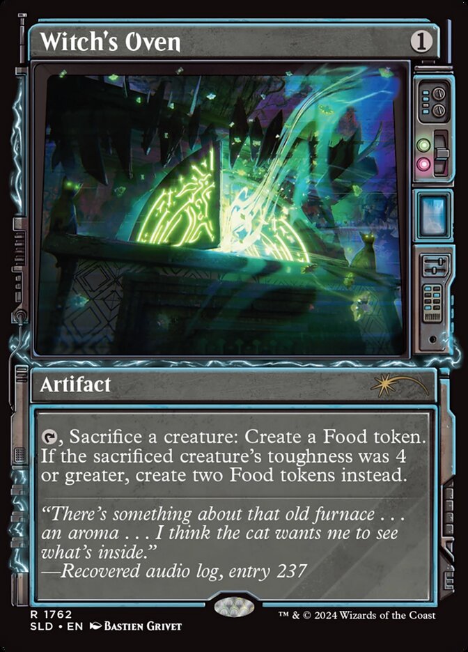Witch's Oven — Secret Lair Drop (SLD) #1762