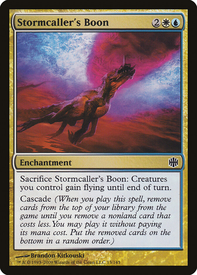 Stormcaller's Boon — Alara Reborn (ARB) #13