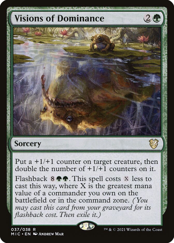 Visions of Dominance — Midnight Hunt Commander (MIC) #37