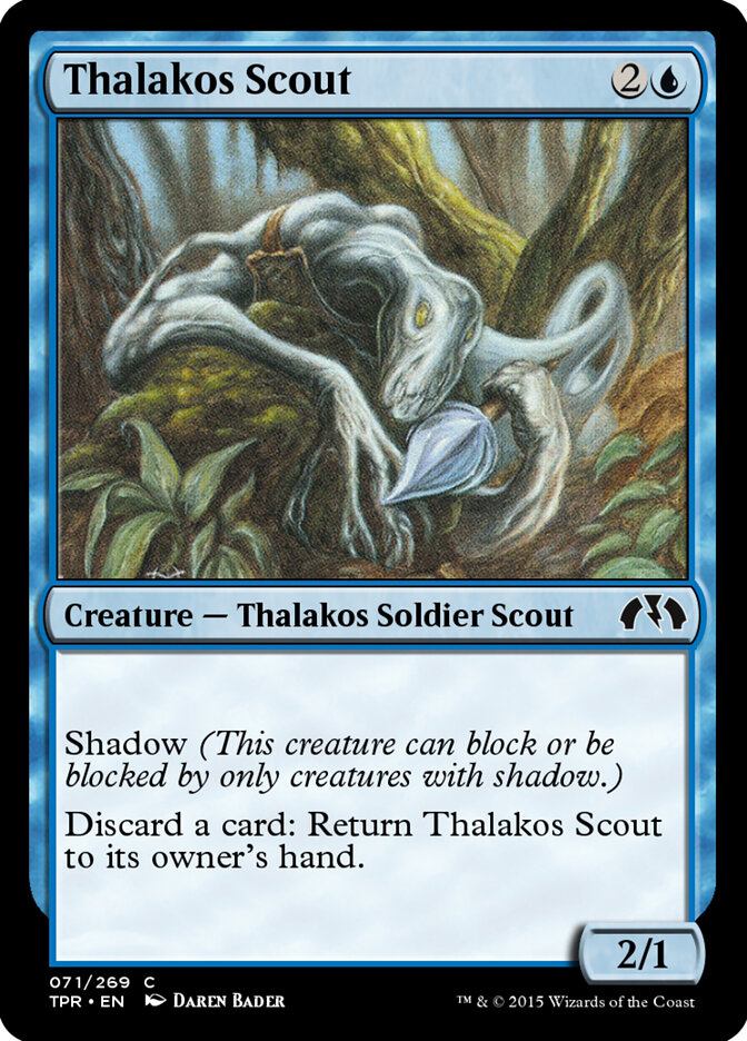 Thalakos Scout — Tempest Remastered (TPR) #71