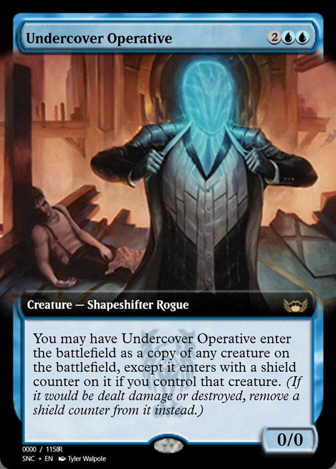 Undercover Operative — Magic Online Promos (PRM) #99713