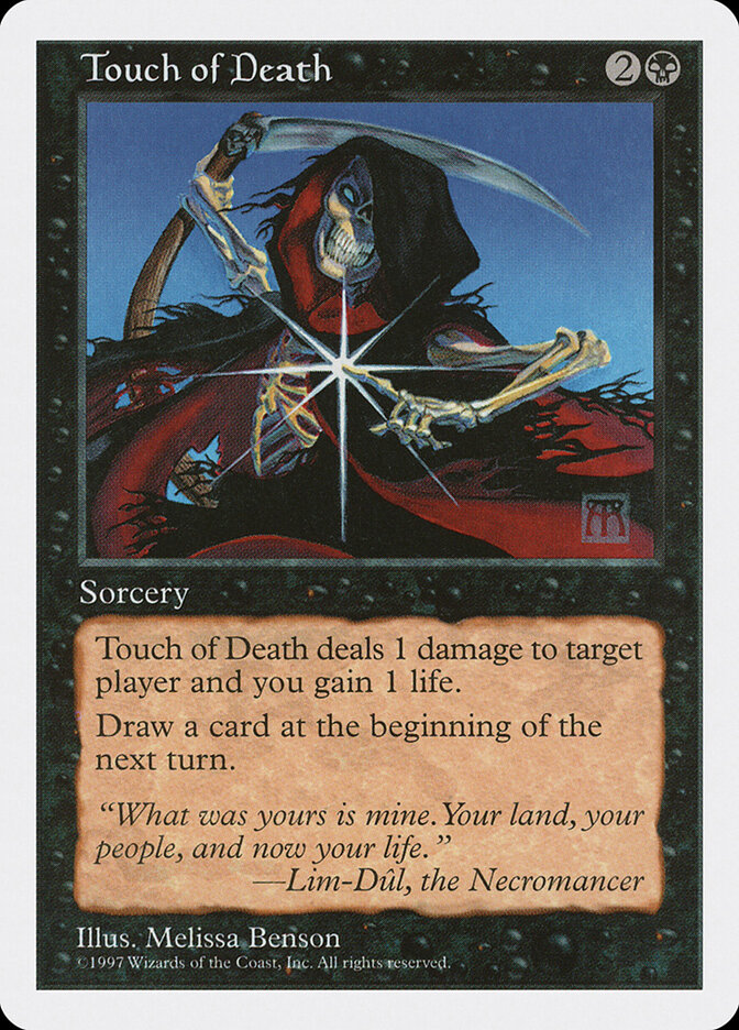 Touch of Death — Fifth Edition (5ED) #200