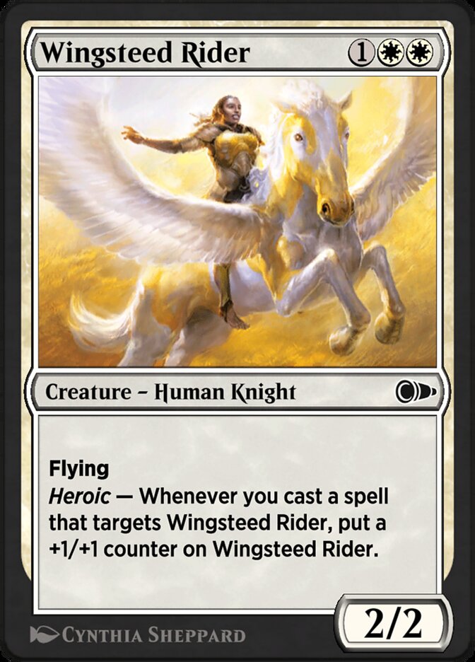 Wingsteed Rider — Pioneer Masters (PIO) #283