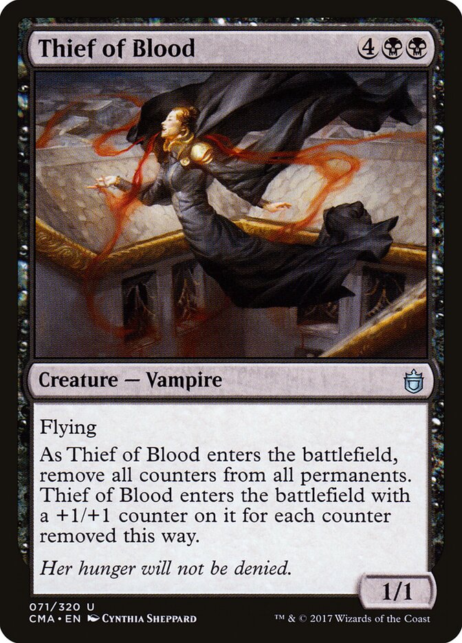 Thief of Blood — Commander Anthology (CMA) #71