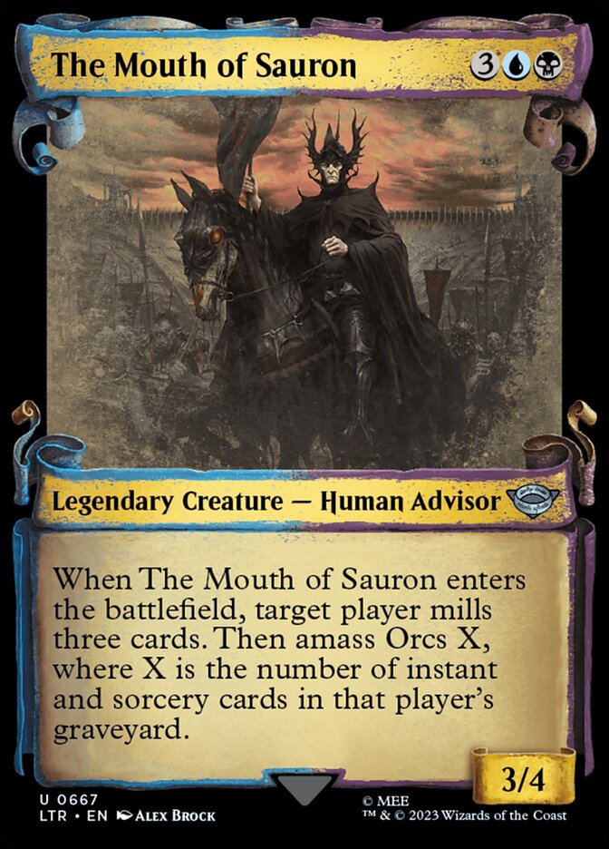 The Mouth of Sauron — The Lord of the Rings: Tales of Middle-earth (LTR) #667