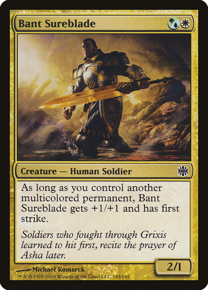 Bant Sureblade — Alara Reborn (ARB) #143
