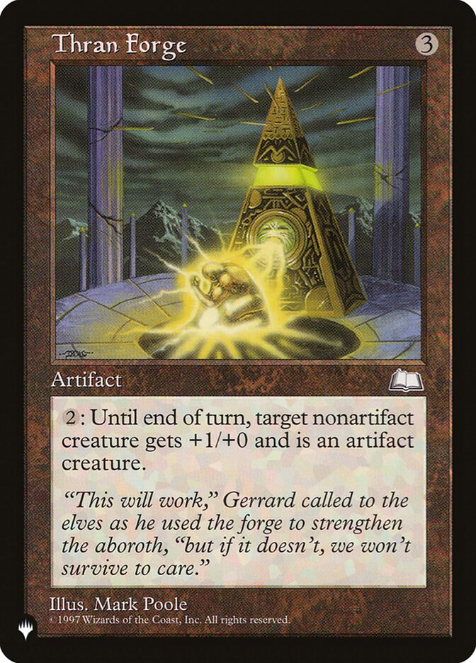 Thran Forge — The List (PLST) #WTH-159