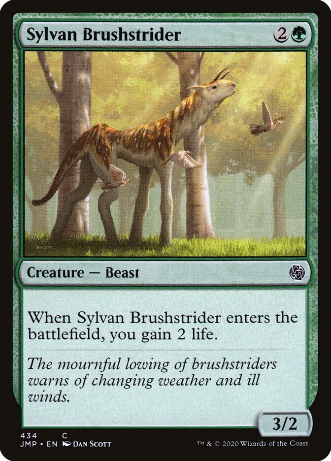 Sylvan Brushstrider — Jumpstart (JMP) #434