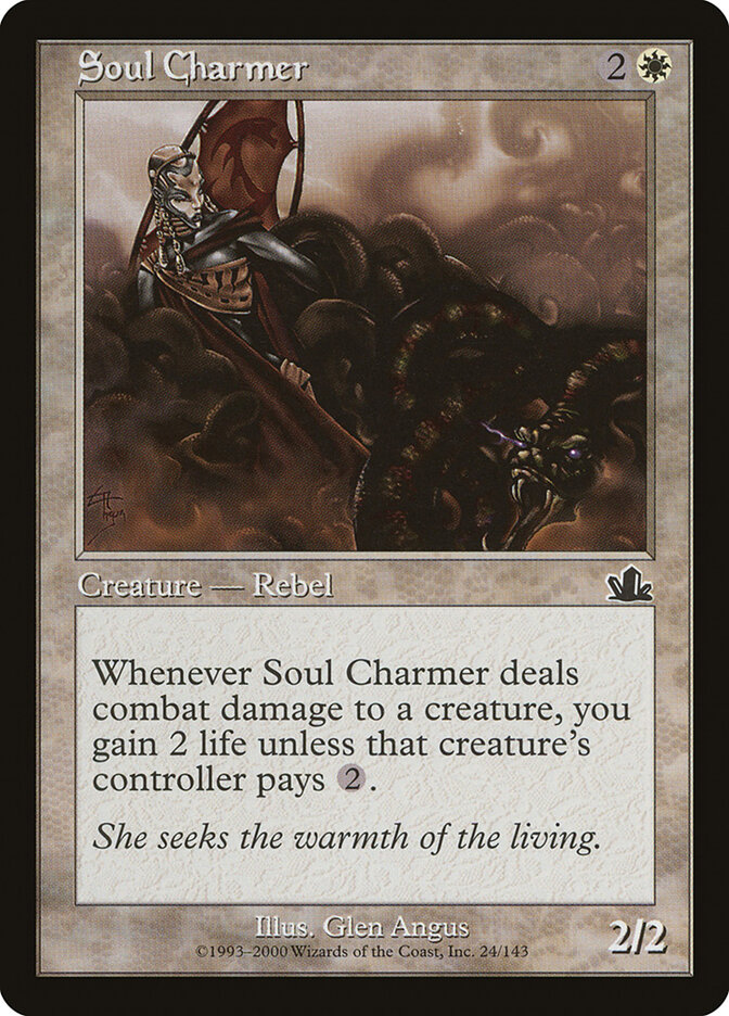 Soul Charmer — Prophecy (PCY) #24