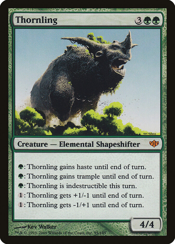 Thornling — Conflux (CON) #95