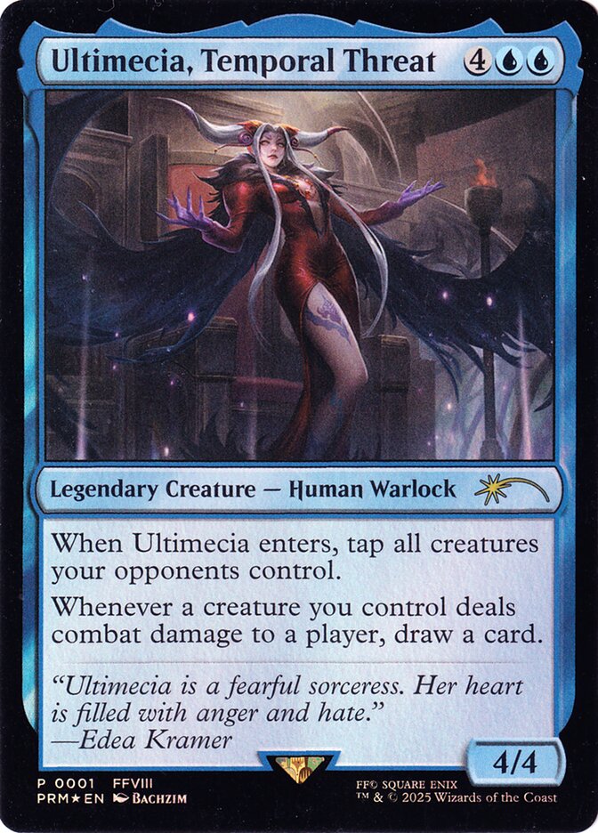 Ultimecia, Temporal Threat — Media and Collaboration Promos (PMEI) #2025-11