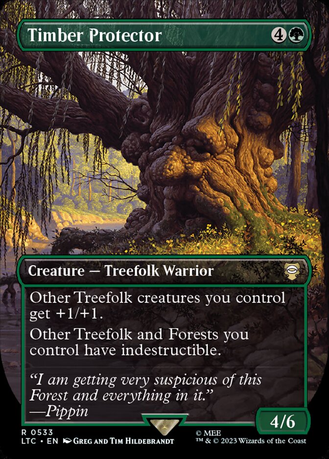 Timber Protector — Tales of Middle-earth Commander (LTC) #533