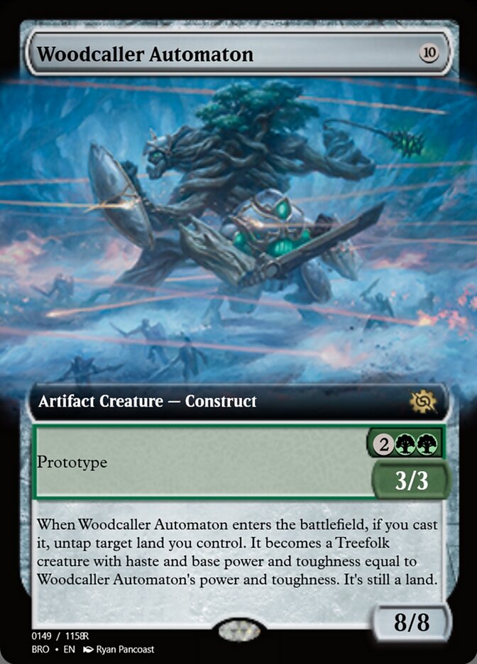 Woodcaller Automaton — Magic Online Promos (PRM) #105830