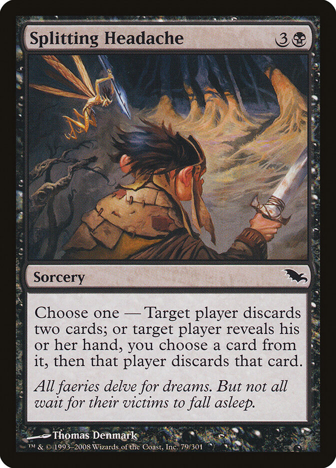 Splitting Headache — Shadowmoor (SHM) #79