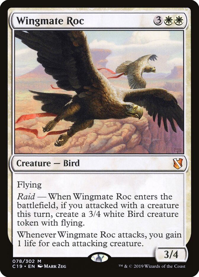 Wingmate Roc — Commander 2019 (C19) #78
