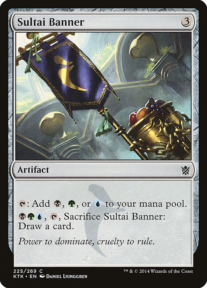Sultai Banner — Khans of Tarkir (KTK) #225