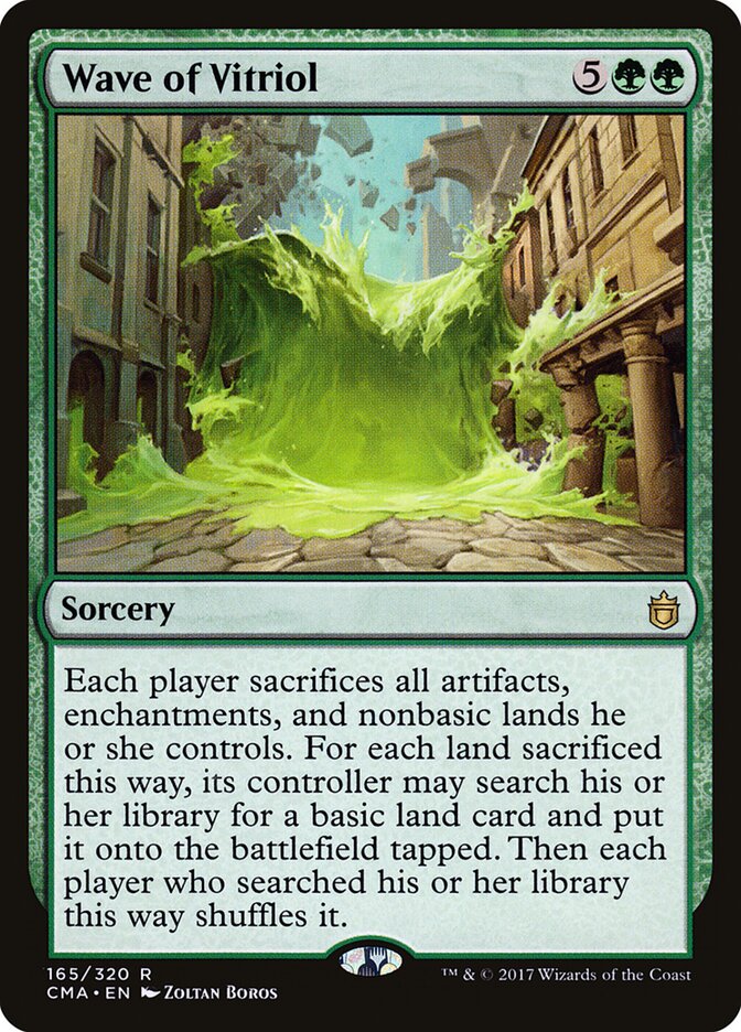 Wave of Vitriol — Commander Anthology (CMA) #165