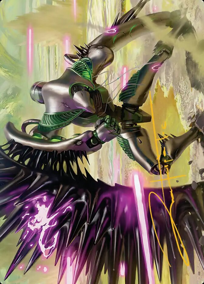 Tapestry Warden // Tapestry Warden — Edge of Eternities Art Series (AEOE) #23